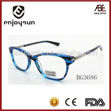 lady led flashing acetate optical eyewear wholesale China